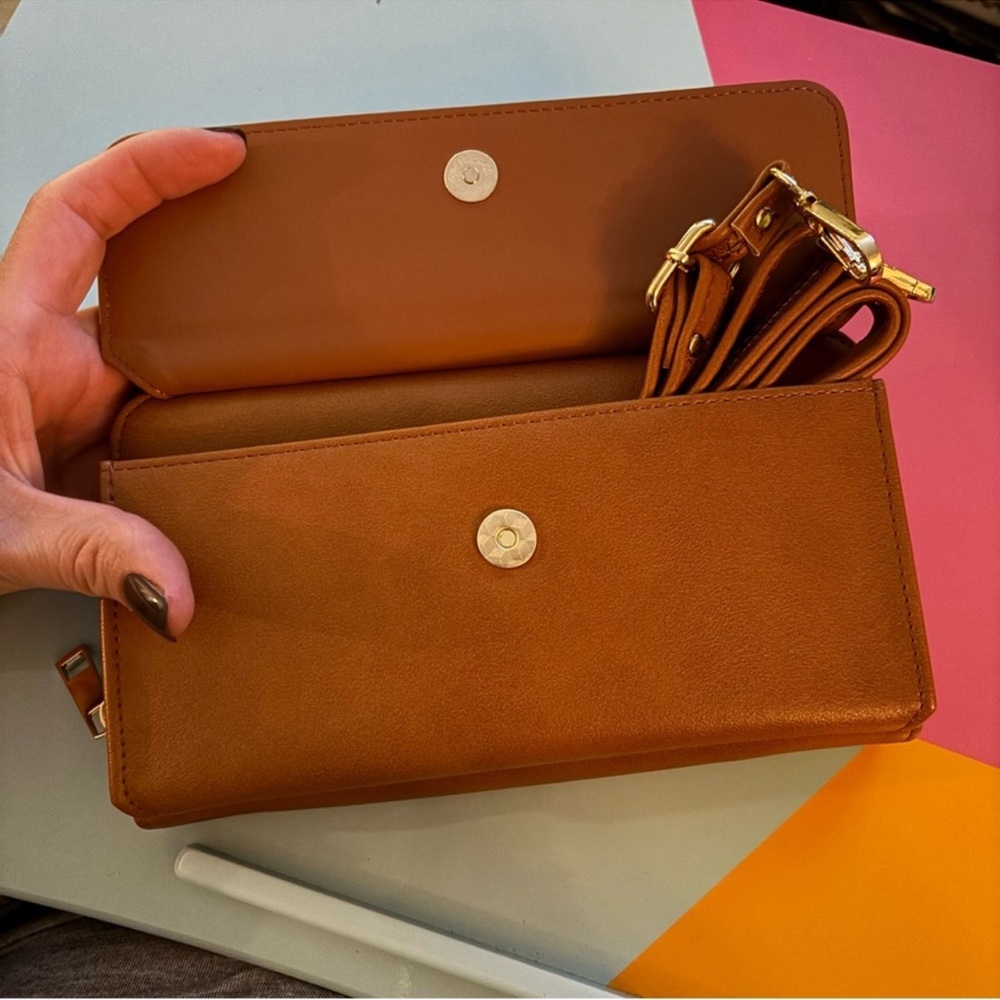 New, Crossbody purse for women, RFID blocking - Picture 3 of 9